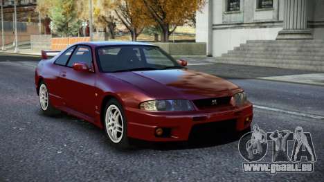 Nissan Skyline R33 Toqhaca pour GTA 4