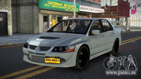 Mitsubishi Lancer Evolution VIII Gimo pour GTA 4