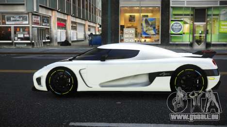 Koenigsegg Agera Relapa für GTA 4