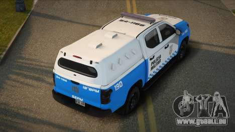 Fiat Titano 2025 PMERJ für GTA San Andreas