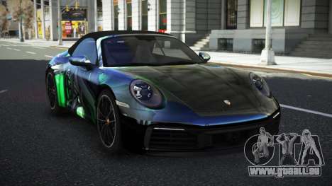 Porsche Carrera S Brarin S6 für GTA 4