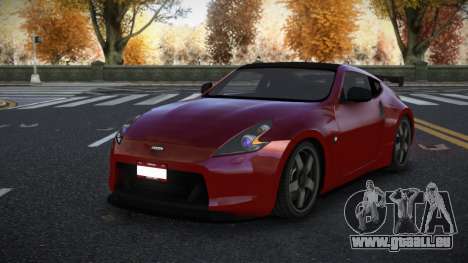 Nissan 370Z Zufsogife pour GTA 4