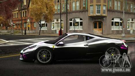 Ferrari 458 Ashber S2 für GTA 4