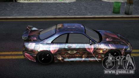 Nissan Skyline R33 Letyxis S6 pour GTA 4