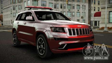Jeep Grand Cherokee Tuxoyi pour GTA 4