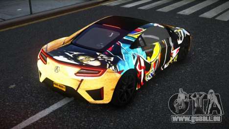 Acura NSX Vandox S2 für GTA 4