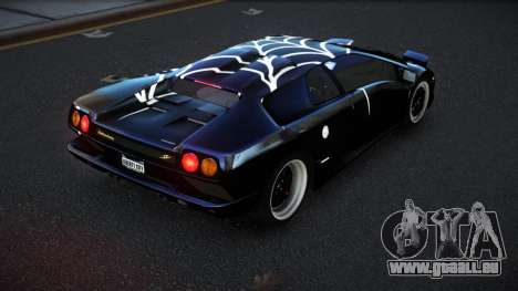 Lamborghini Diablo Hunbe S5 für GTA 4