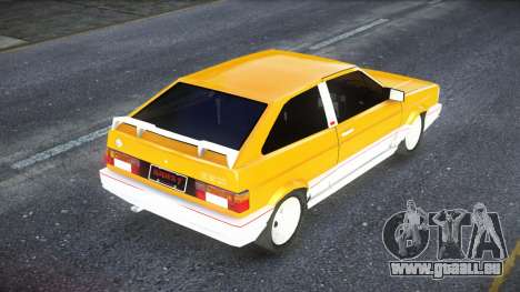 Volkswagen Gol Sewuyikup für GTA 4