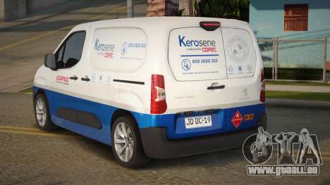 Peugeot Partner Copec für GTA San Andreas