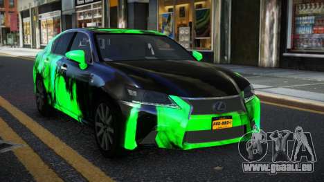 Lexus GS350 Gajuce S2 pour GTA 4