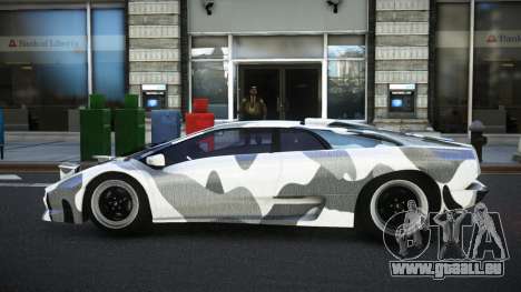 Lamborghini Diablo Hunbe S4 für GTA 4