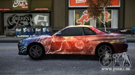 Nissan Skyline R34 Owyna S10 für GTA 4