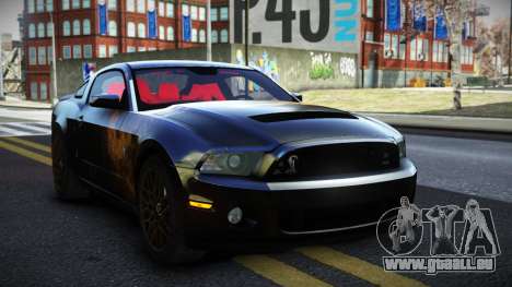 Shelby GT500 Anrahen S8 für GTA 4