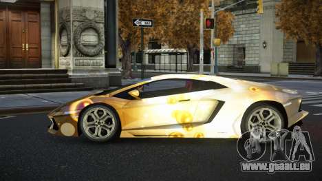 Lamborghini Aventador Chelleia S8 pour GTA 4