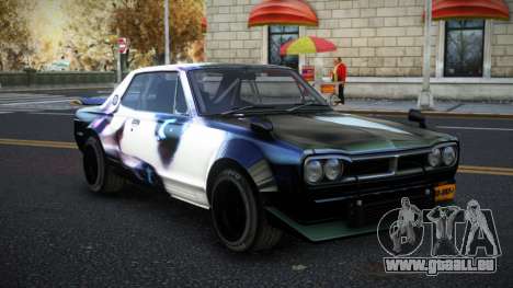 Nissan Skyline Haganla S9 für GTA 4