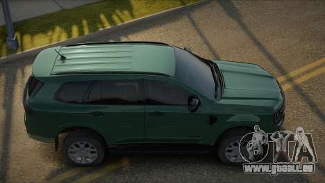 Ford Everest pour GTA San Andreas