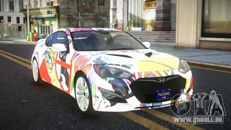 Hyundai Genesis Donahin S5 pour GTA 4