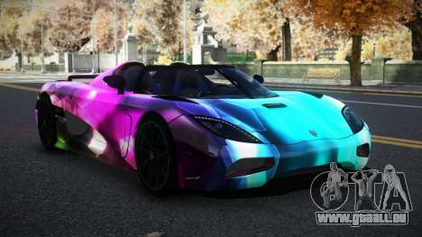 Koenigsegg Agera Jesca S2 für GTA 4