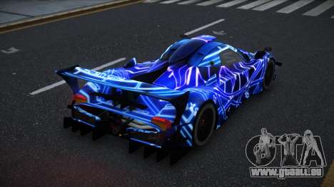 Pagani Zonda Those S6 für GTA 4