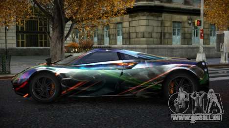 Pagani Huayra Brihaly S8 für GTA 4