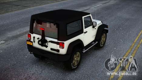 Jeep Wrangler Yosofuken für GTA 4