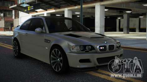 BMW M3 E46 Bialu pour GTA 4