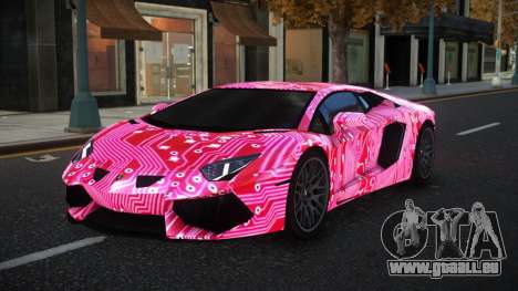Lamborghini Aventador Rajavin S14 für GTA 4