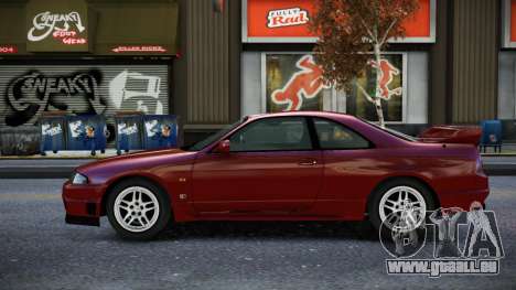 Nissan Skyline R33 Toqhaca pour GTA 4