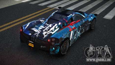 Pagani Huayra Nieme S1 pour GTA 4