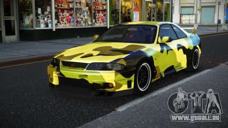 Nissan Skyline R33 Risic S7 pour GTA 4