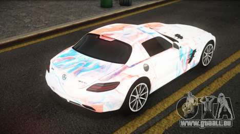 Mercedes-Benz SLS AMG Toelky S12 pour GTA 4