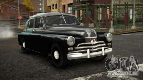 GAZ M20 Pecusevup für GTA 4