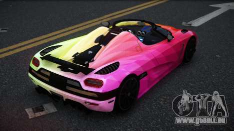 Koenigsegg Agera Jesca S7 für GTA 4