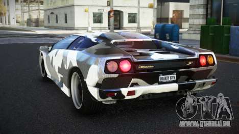 Lamborghini Diablo Hunbe S4 für GTA 4