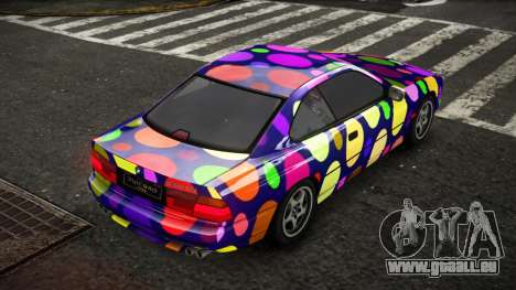BMW 850CSi Saberon S3 für GTA 4