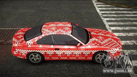 BMW 850CSi Saberon S4 für GTA 4