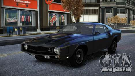 Shelby GT500 Vurfon für GTA 4