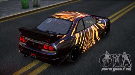 Nissan Skyline R33 Letyxis S12 für GTA 4