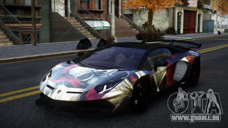 Lamborghini Aventador Berniel S4 pour GTA 4