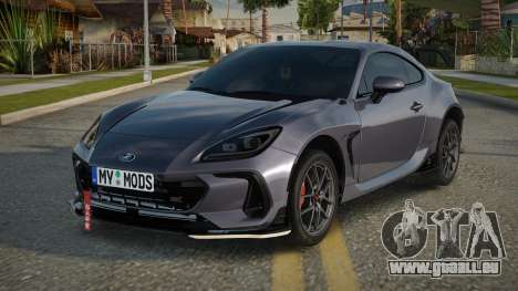 2026 Subaru BRZ Sti Concept für GTA San Andreas