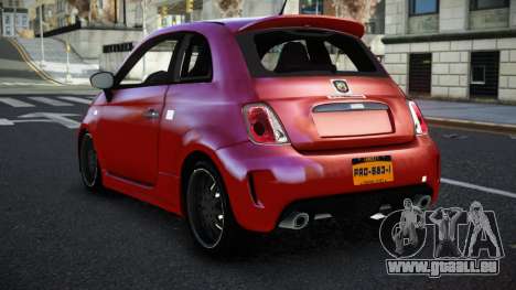 Fiat Abarth Lojce für GTA 4