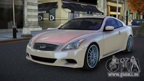 Infiniti G37 Tamixajat pour GTA 4