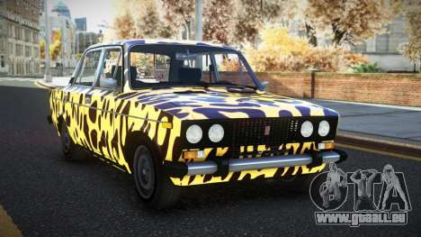 VAZ 2106 Antha S10 pour GTA 4