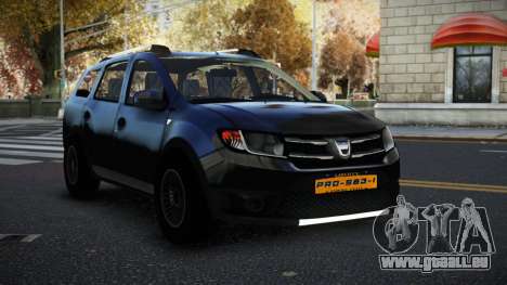 Dacia Logan MCV Reqcovuba für GTA 4