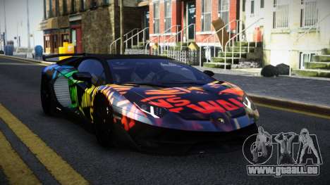Lamborghini Aventador Berniel S3 pour GTA 4