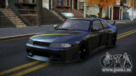 Nissan Skyline R33 Letyxis S9 für GTA 4