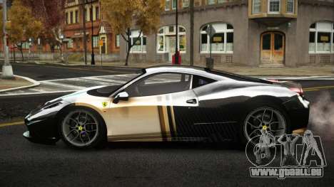 Ferrari 458 Ashber S10 pour GTA 4