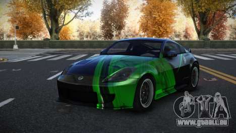 Nissan 350Z Dafuq für GTA 4