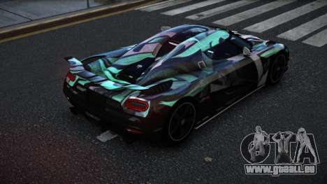 Koenigsegg Agera Jayga S13 für GTA 4