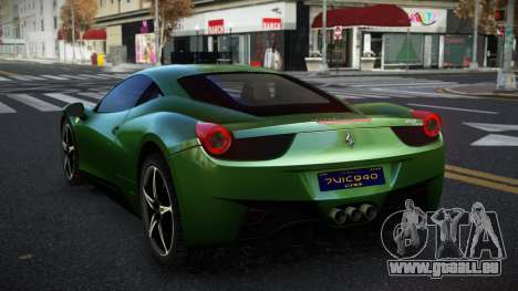 Ferrari 458 Wopvoro pour GTA 4